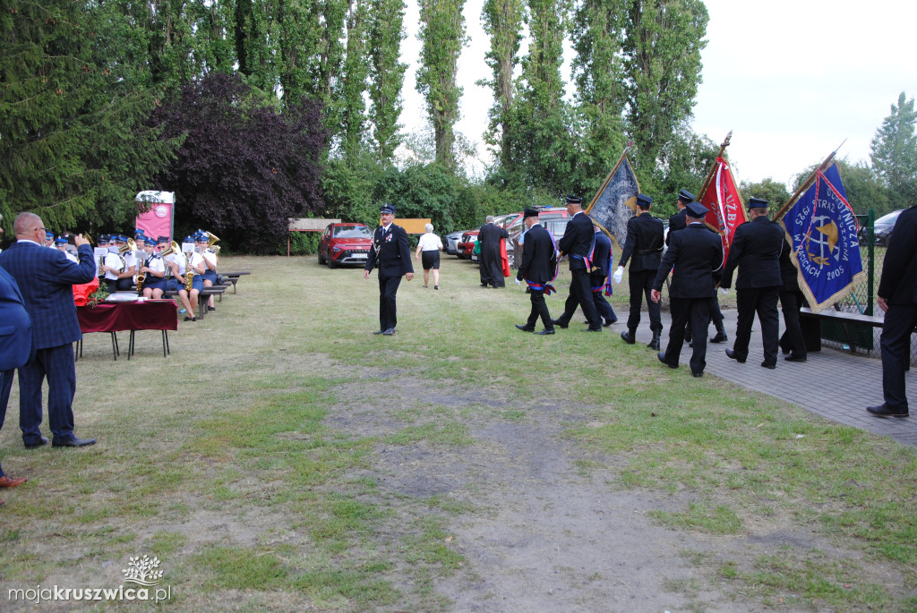 Jubileusz OSP Wola Wapowska [ZDJĘCIA]
