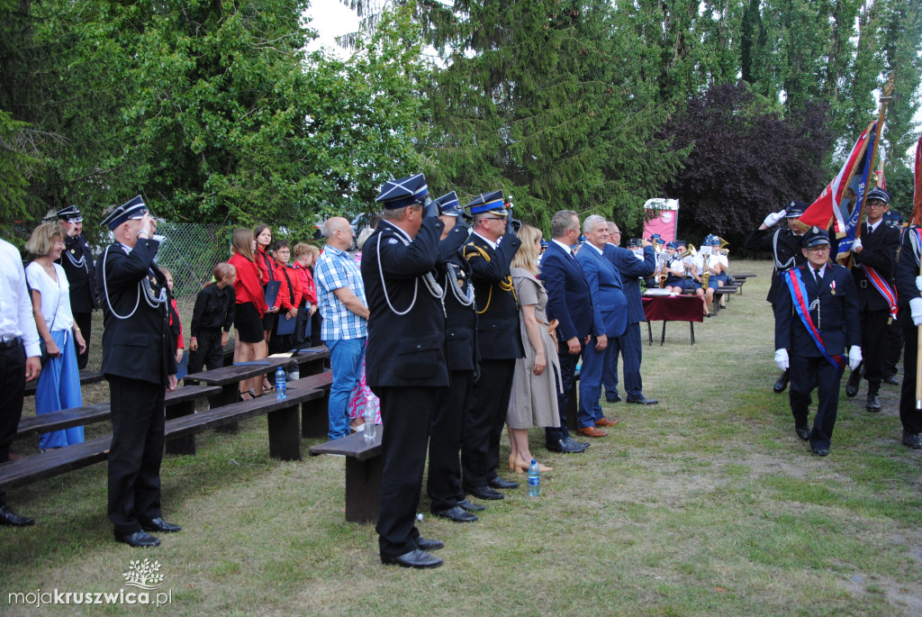 Jubileusz OSP Wola Wapowska [ZDJĘCIA]