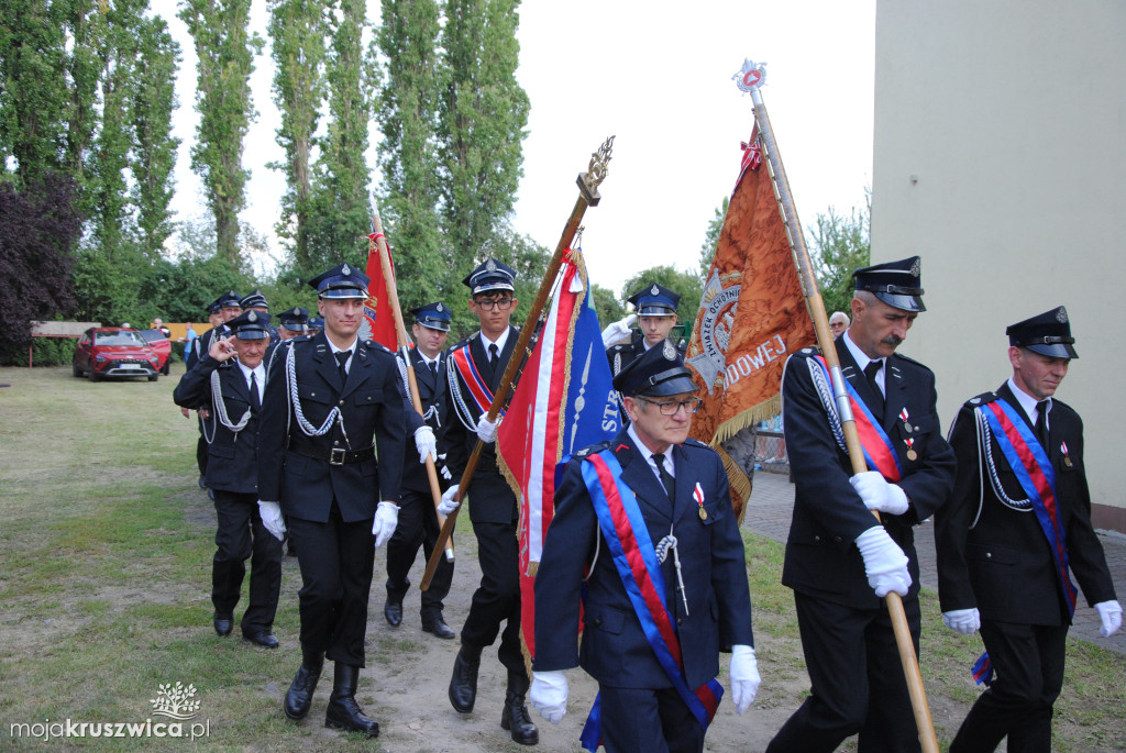 Jubileusz OSP Wola Wapowska [ZDJĘCIA]