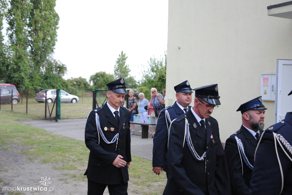 Jubileusz OSP Wola Wapowska [ZDJĘCIA]