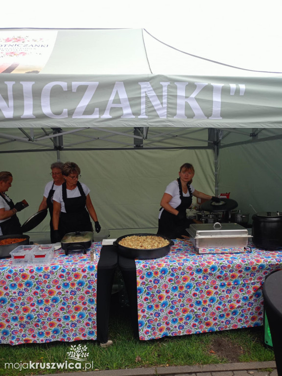 Trwają Kruszwickie Smaki. Tym razem gotują panie z Sokolnik i Skotnik