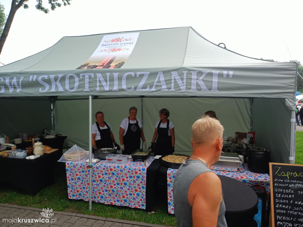 Trwają Kruszwickie Smaki. Tym razem gotują panie z Sokolnik i Skotnik