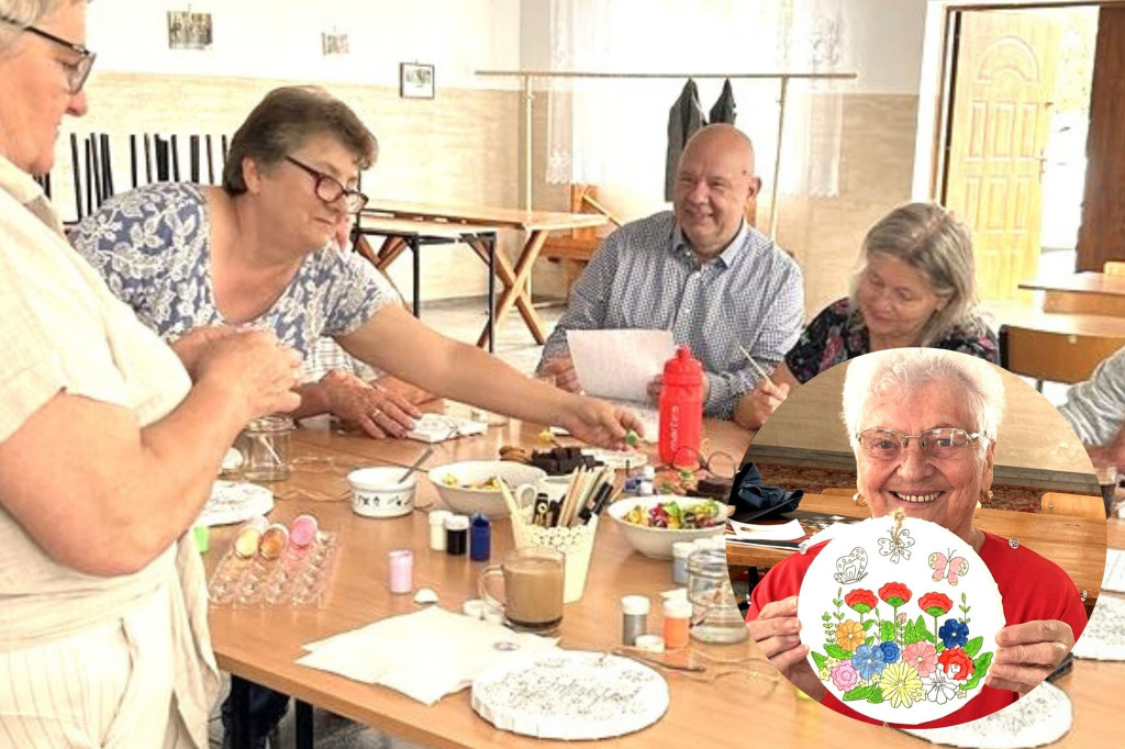 Warsztaty kaligraficzne w Ostrówku nad Gopłem [ZDJĘCIA]