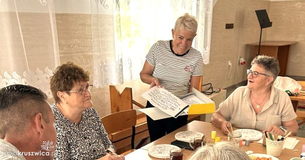 Warsztaty kaligraficzne w Ostrówku nad Gopłem [ZDJĘCIA]