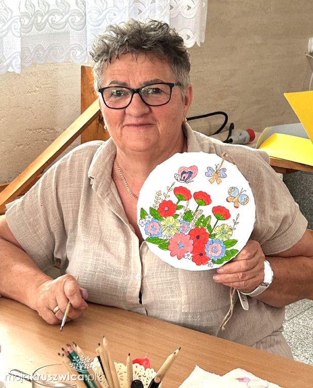 Warsztaty kaligraficzne w Ostrówku nad Gopłem [ZDJĘCIA]