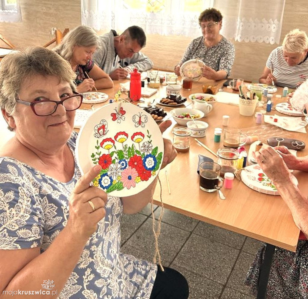 Warsztaty kaligraficzne w Ostrówku nad Gopłem [ZDJĘCIA]