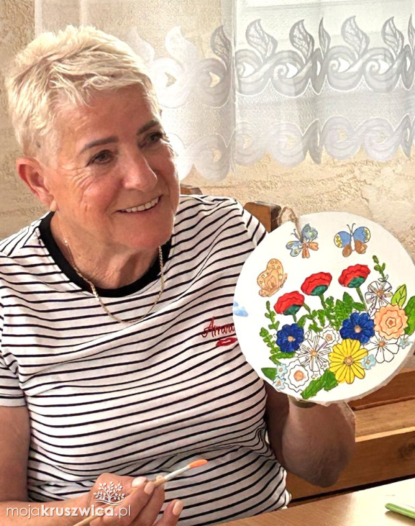 Warsztaty kaligraficzne w Ostrówku nad Gopłem [ZDJĘCIA]