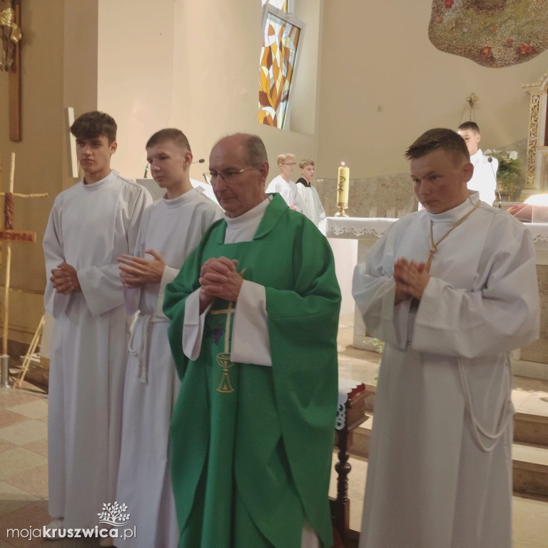 Pielgrzymka z Kruszwicy wyruszyła na Jasną Górę [ZDJĘCIA]
