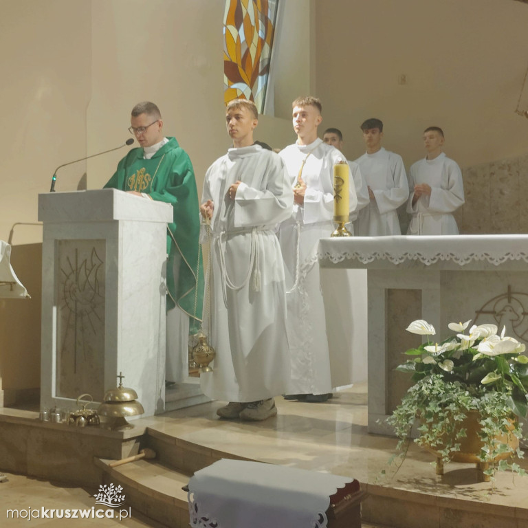 Pielgrzymka z Kruszwicy wyruszyła na Jasną Górę [ZDJĘCIA]