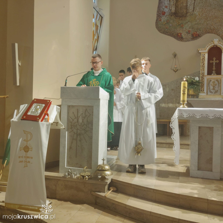 Pielgrzymka z Kruszwicy wyruszyła na Jasną Górę [ZDJĘCIA]
