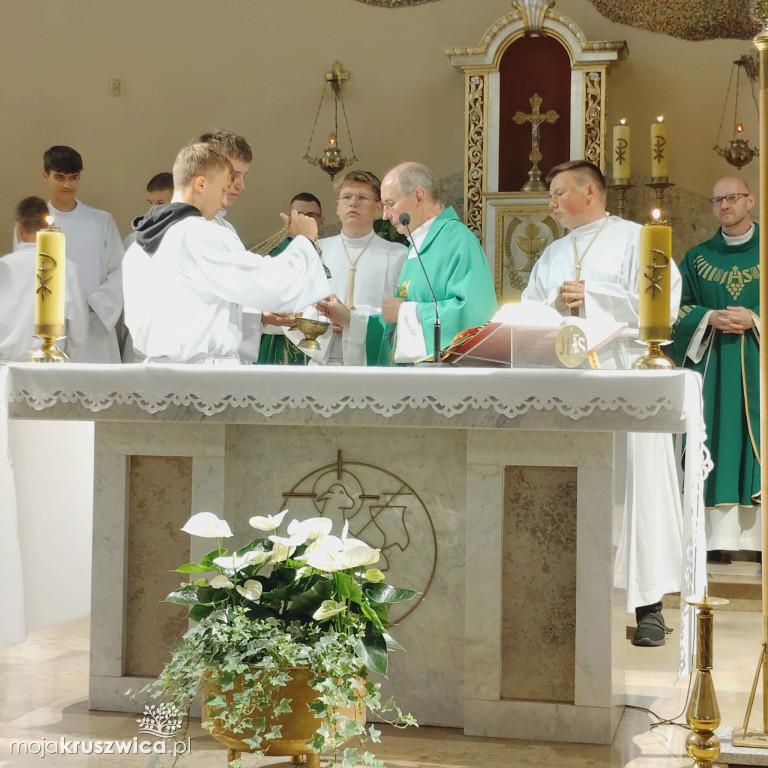 Pielgrzymka z Kruszwicy wyruszyła na Jasną Górę [ZDJĘCIA]