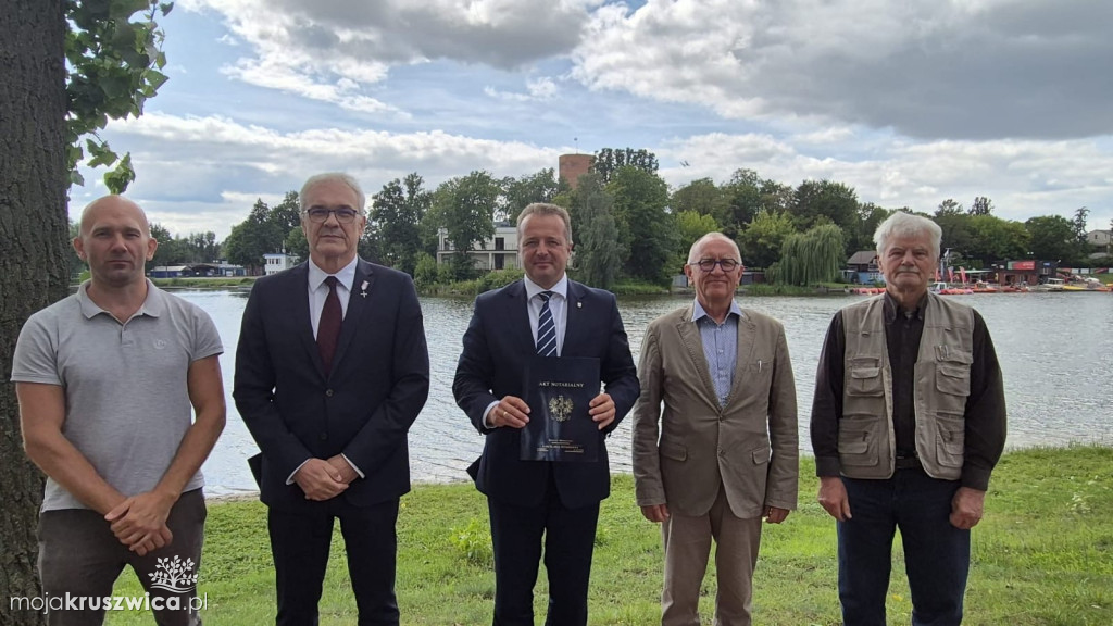 Zdjęcia z podpisania umów na przejęcie działek pod Mysią Wieżą [FOTO]