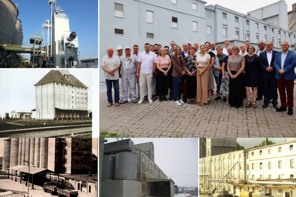 NASZA HISTORIA: Sto lat młyna w Kruszwicy [FOTORELACJA]