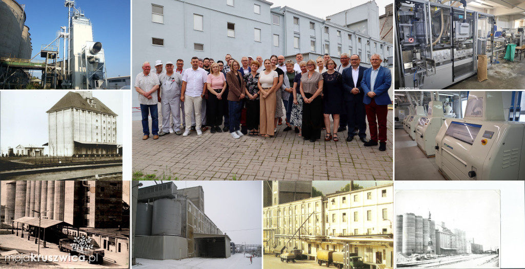 NASZA HISTORIA: Sto lat młyna w Kruszwicy [FOTORELACJA]