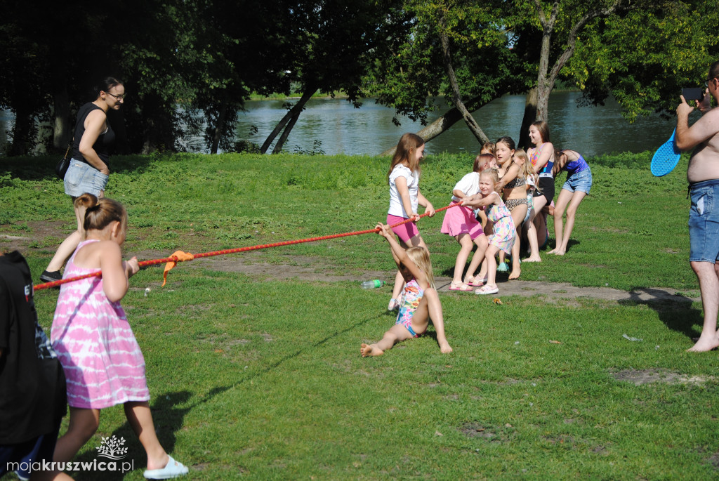 Animacje na Cyplu w Kruszwicy 2025