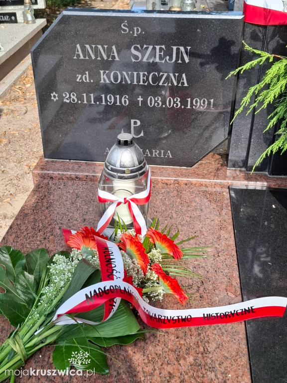 Anna Szejn - grób uczestniczki Powstania Warszawskiego
