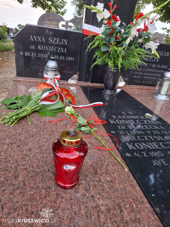 Anna Szejn - grób uczestniczki Powstania Warszawskiego