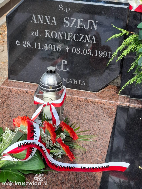 Anna Szejn - grób uczestniczki Powstania Warszawskiego