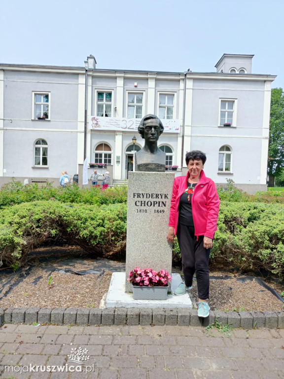PLEBISCYT. Najbardziej Aktywny Senior Gminy Kruszwica: Anna Urbańska