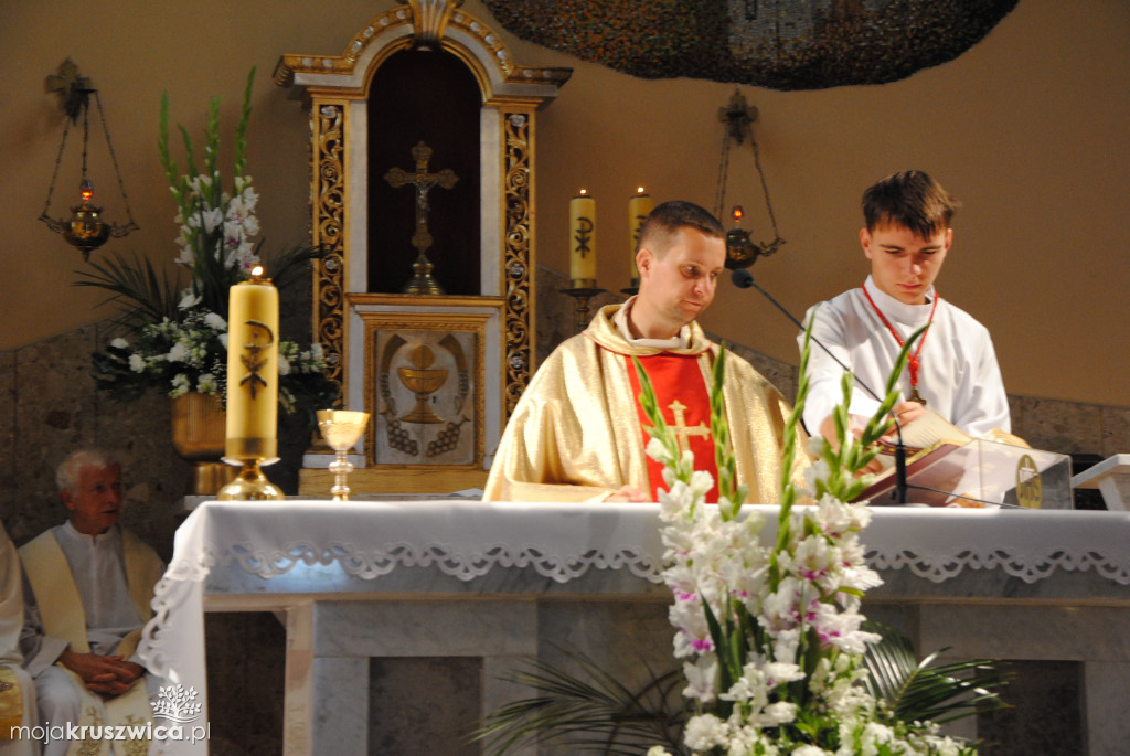 Pielgrzymi wyruszyli z parafii św. Teresy od Dzieciątka Jezus w Kruszwicy