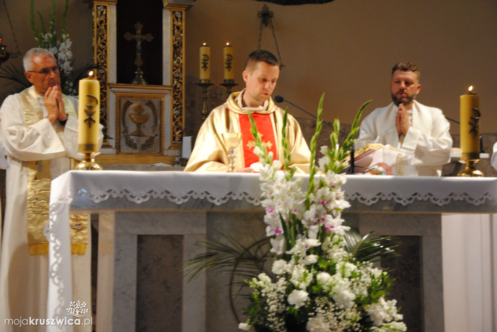 Pielgrzymi wyruszyli z parafii św. Teresy od Dzieciątka Jezus w Kruszwicy