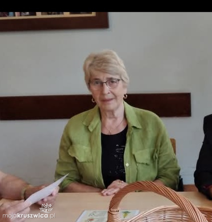 PLEBISCYT: Najbardziej Aktywny Senior Gminy Kruszwica: Barbara Plutowska