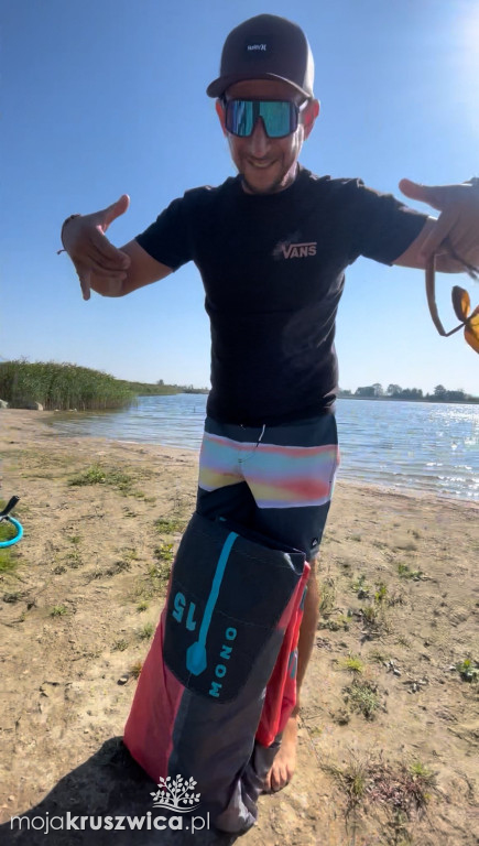Grodztwo. Coraz więcej turystów na plaży w Tryszczynie
