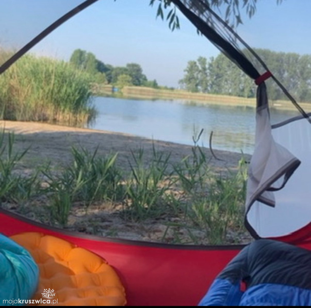 Grodztwo. Coraz więcej turystów na plaży w Tryszczynie