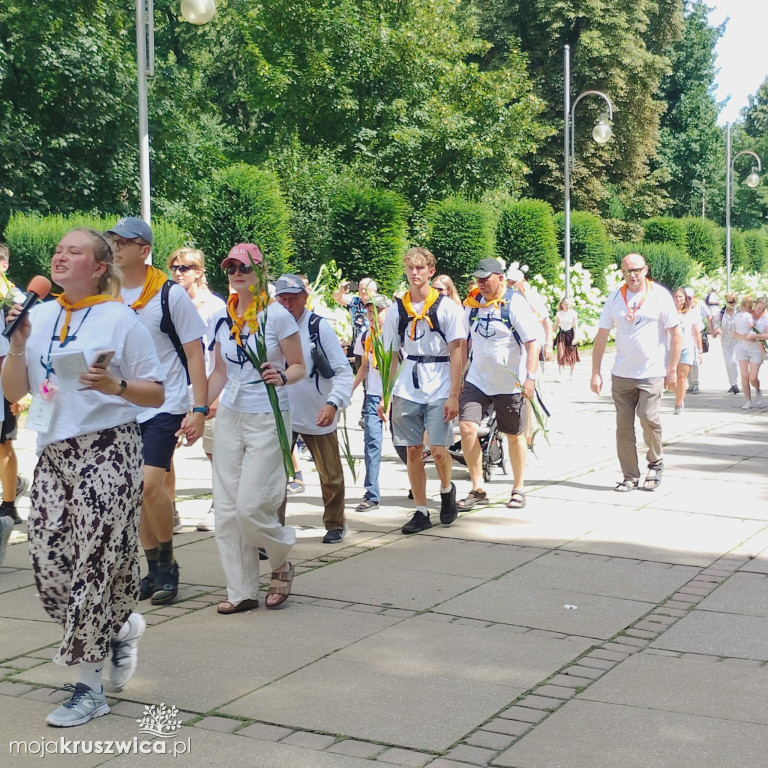 Pielgrzymi z Kruszwicy dotarli na Jasną Górę [zdjęcia]