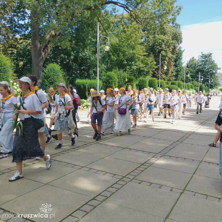 Pielgrzymi z Kruszwicy dotarli na Jasną Górę [zdjęcia]