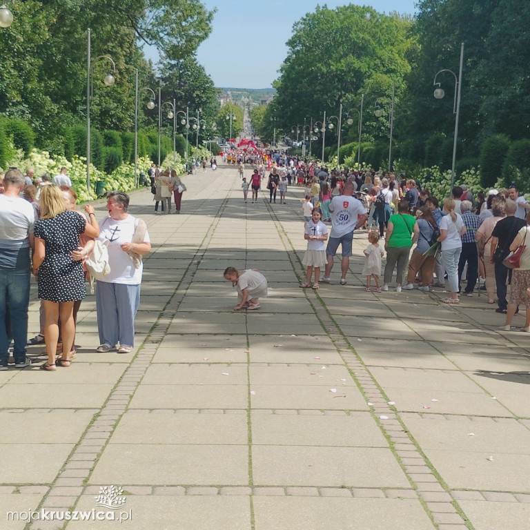Pielgrzymi z Kruszwicy dotarli na Jasną Górę [zdjęcia]
