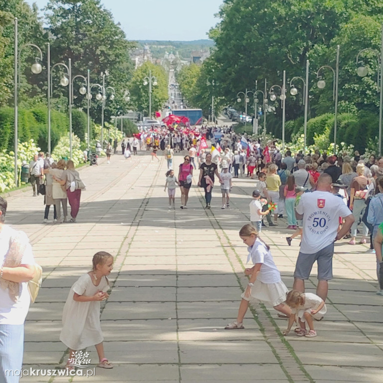 Pielgrzymi z Kruszwicy dotarli na Jasną Górę [zdjęcia]