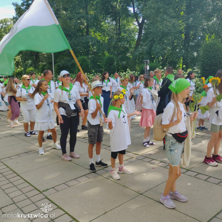 Pielgrzymi z Kruszwicy dotarli na Jasną Górę [zdjęcia]