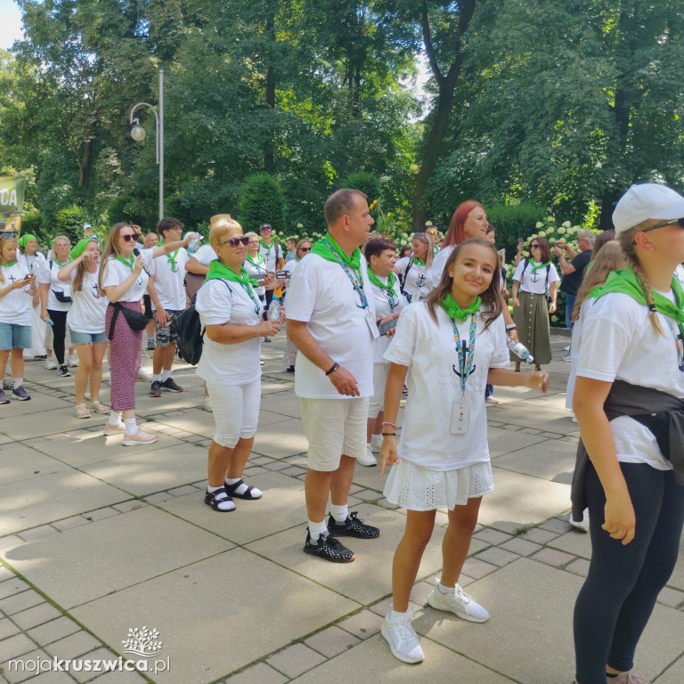 Pielgrzymi z Kruszwicy dotarli na Jasną Górę [zdjęcia]
