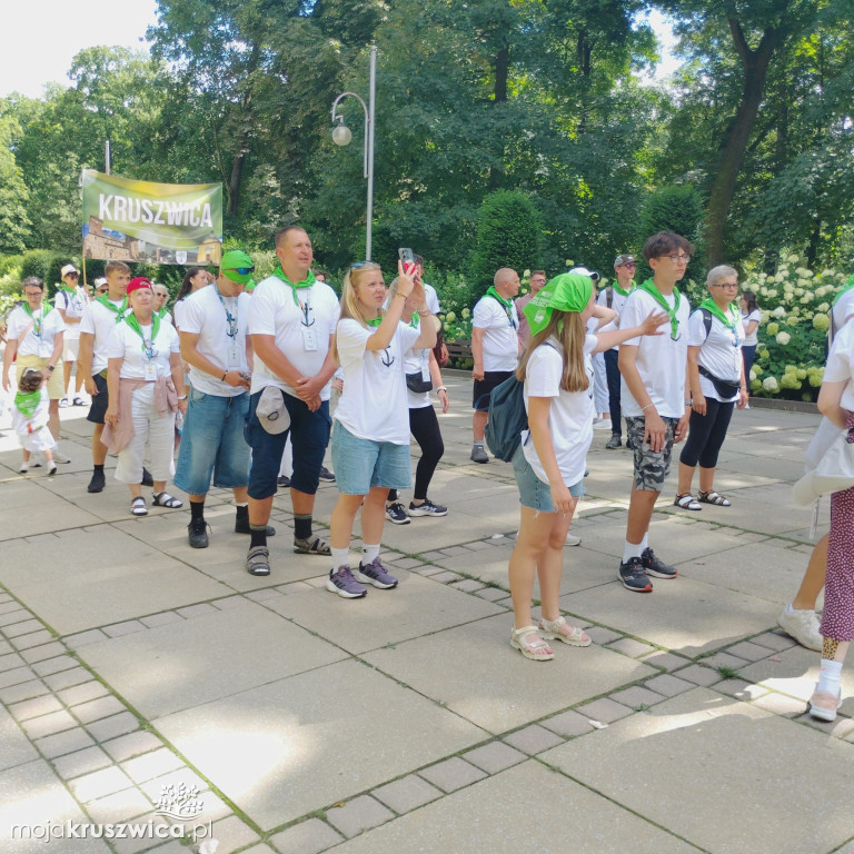 Pielgrzymi z Kruszwicy dotarli na Jasną Górę [zdjęcia]
