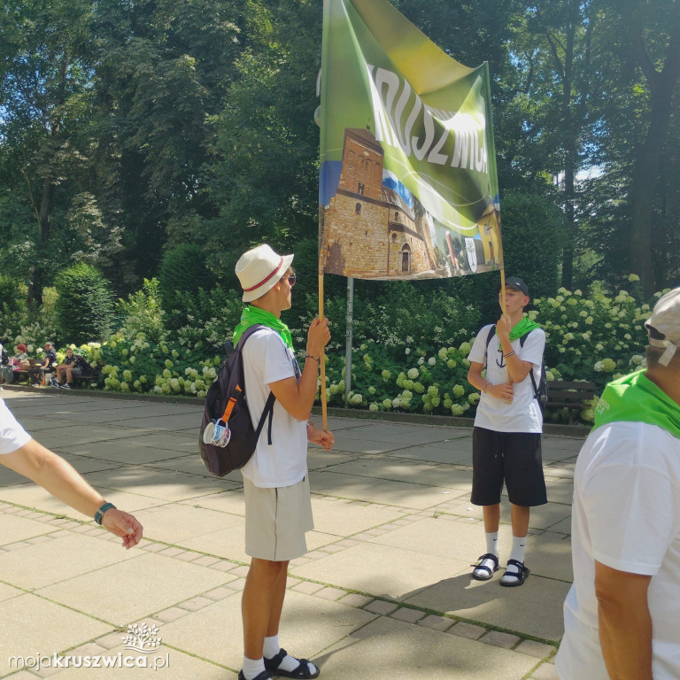 Pielgrzymi z Kruszwicy dotarli na Jasną Górę [zdjęcia]