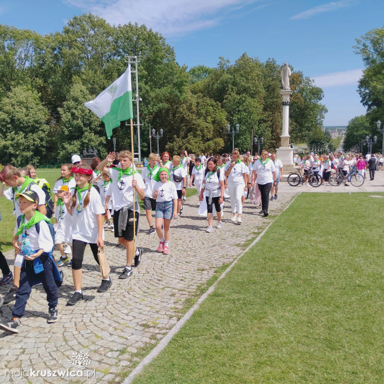 Pielgrzymi z Kruszwicy dotarli na Jasną Górę [zdjęcia]