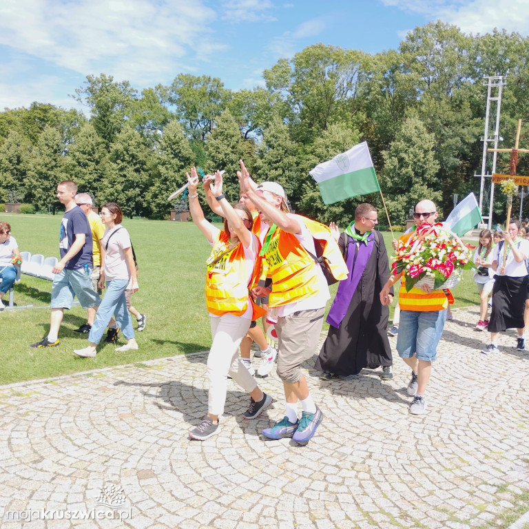 Pielgrzymi z Kruszwicy dotarli na Jasną Górę [zdjęcia]