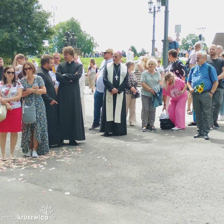 Pielgrzymi z Kruszwicy dotarli na Jasną Górę [zdjęcia]