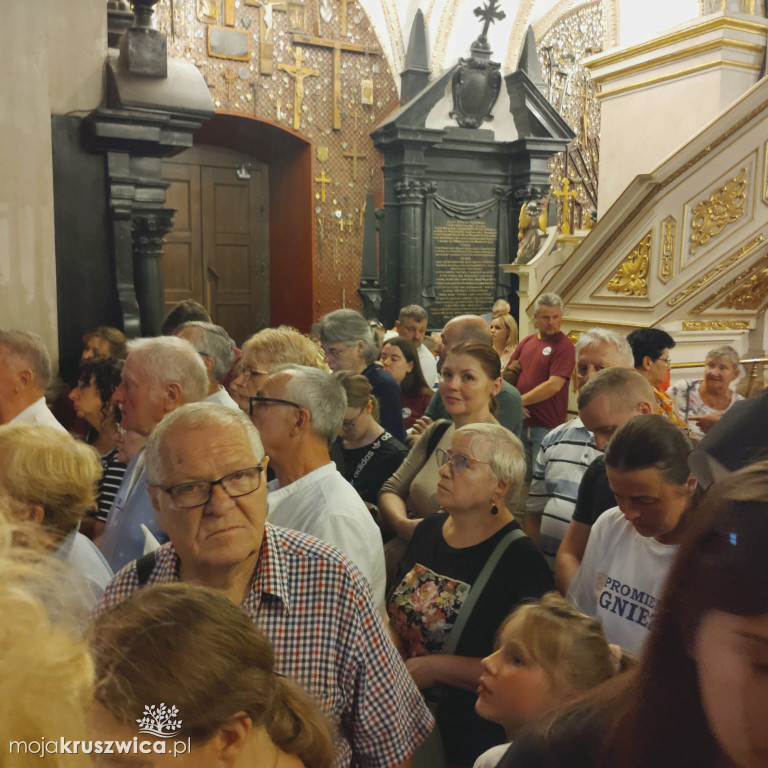 Pielgrzymi z Kruszwicy dotarli na Jasną Górę [zdjęcia]