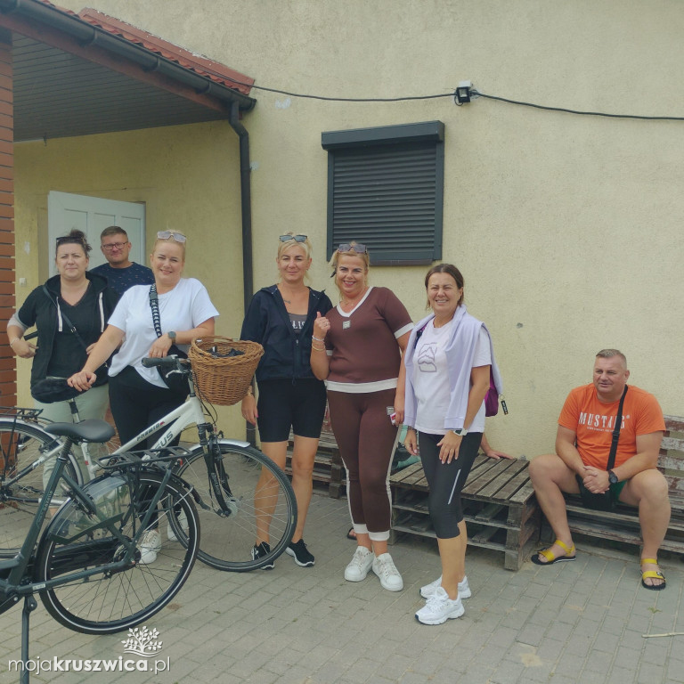 Dni Kobylnik: Popołudniu ruszył rajd rowerowy z udziałem mieszkańców [FOTO]