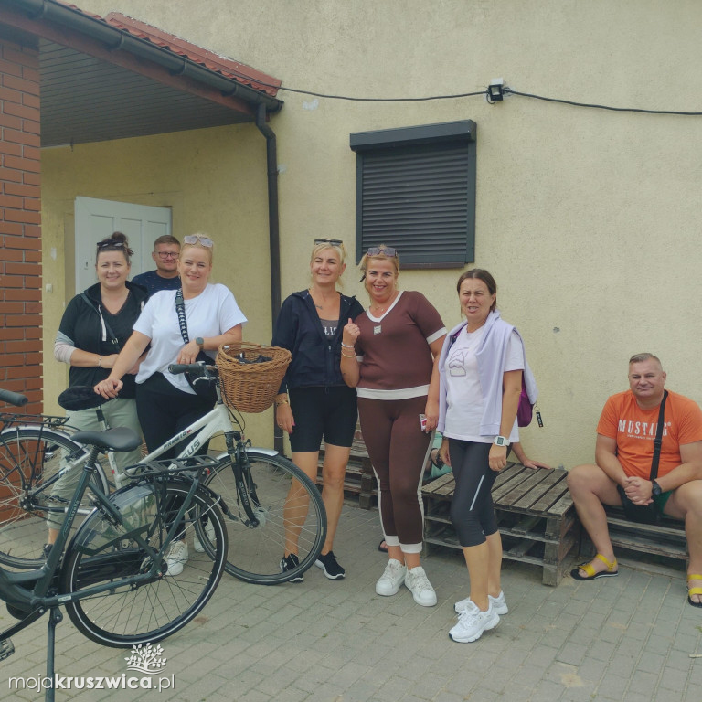 Dni Kobylnik: Popołudniu ruszył rajd rowerowy z udziałem mieszkańców [FOTO]