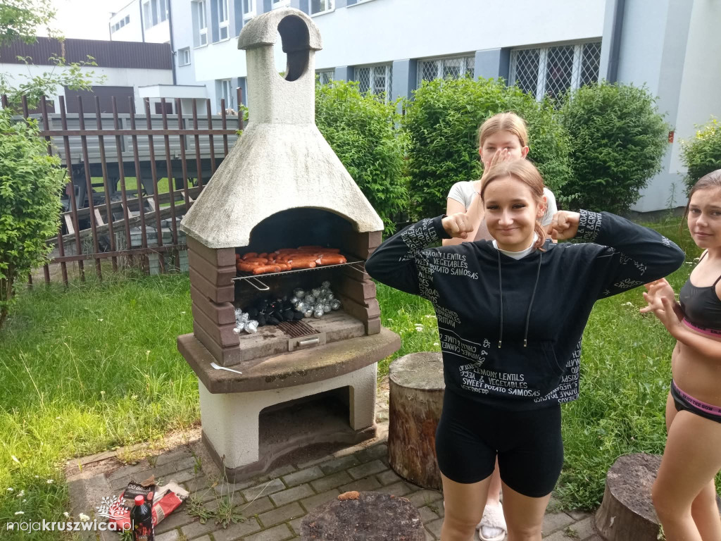 „Akcja Lato” w ośrodku – smakowity początek i aktywne wakacje