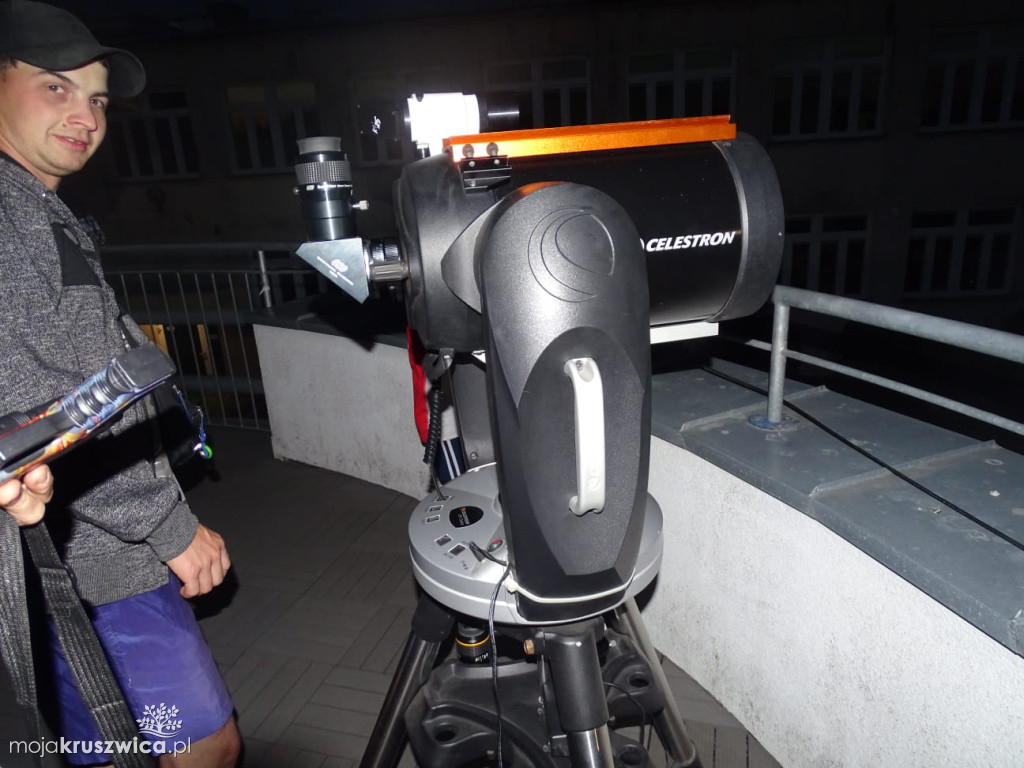 Obserwacje Perseidów w Astrobazie Kruszwica