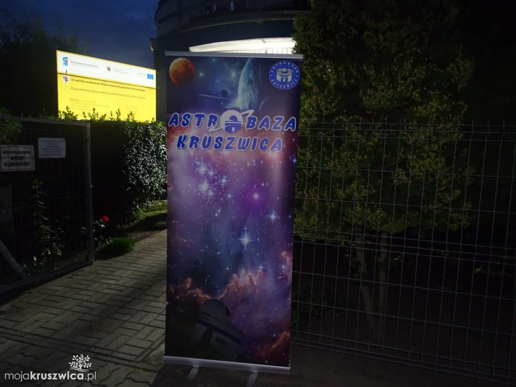 Obserwacje Perseidów w Astrobazie Kruszwica