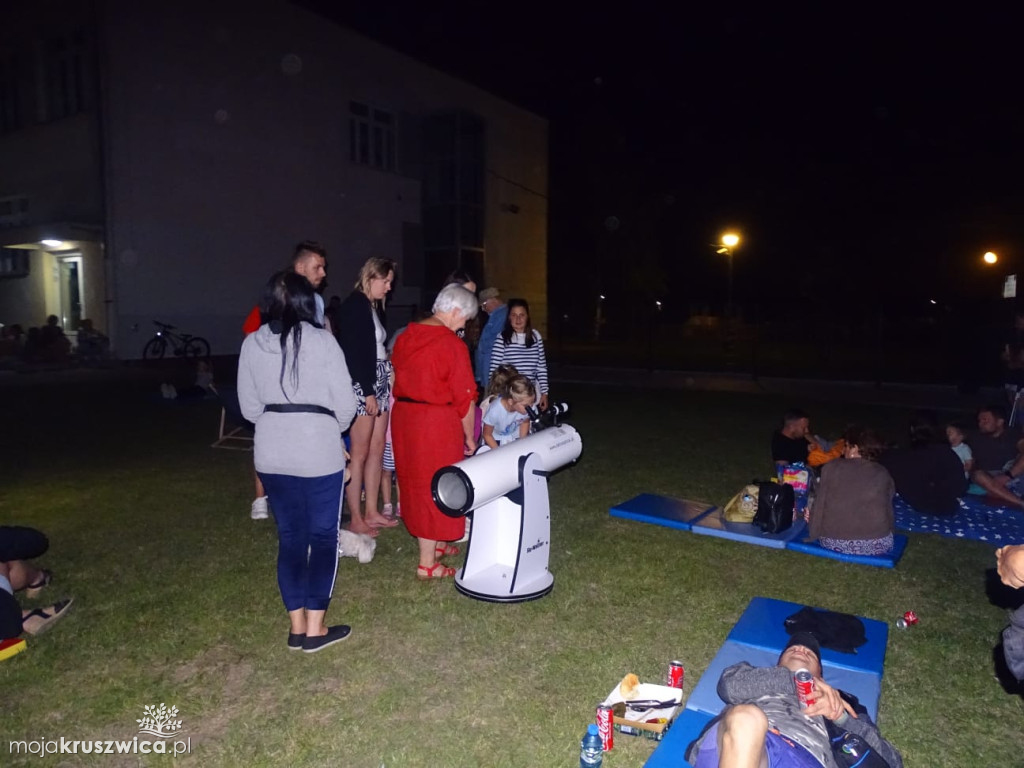 Obserwacje Perseidów w Astrobazie Kruszwica