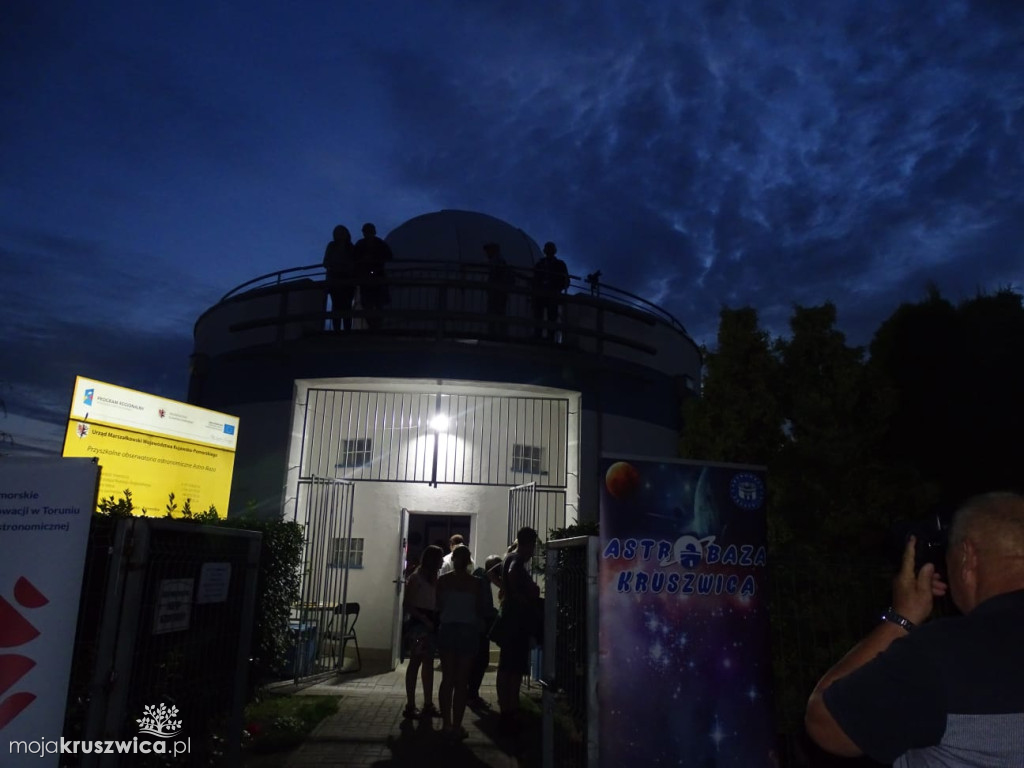 Obserwacje Perseidów w Astrobazie Kruszwica