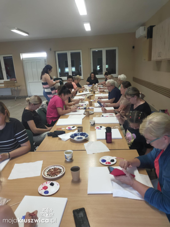 Warsztaty kulinarno-artystyczne w CKiS „Ziemowit”