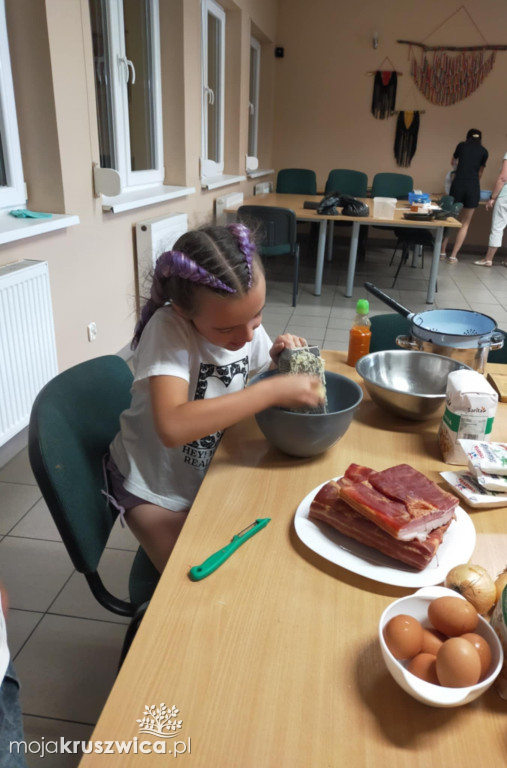 Warsztaty kulinarno-artystyczne w CKiS „Ziemowit”