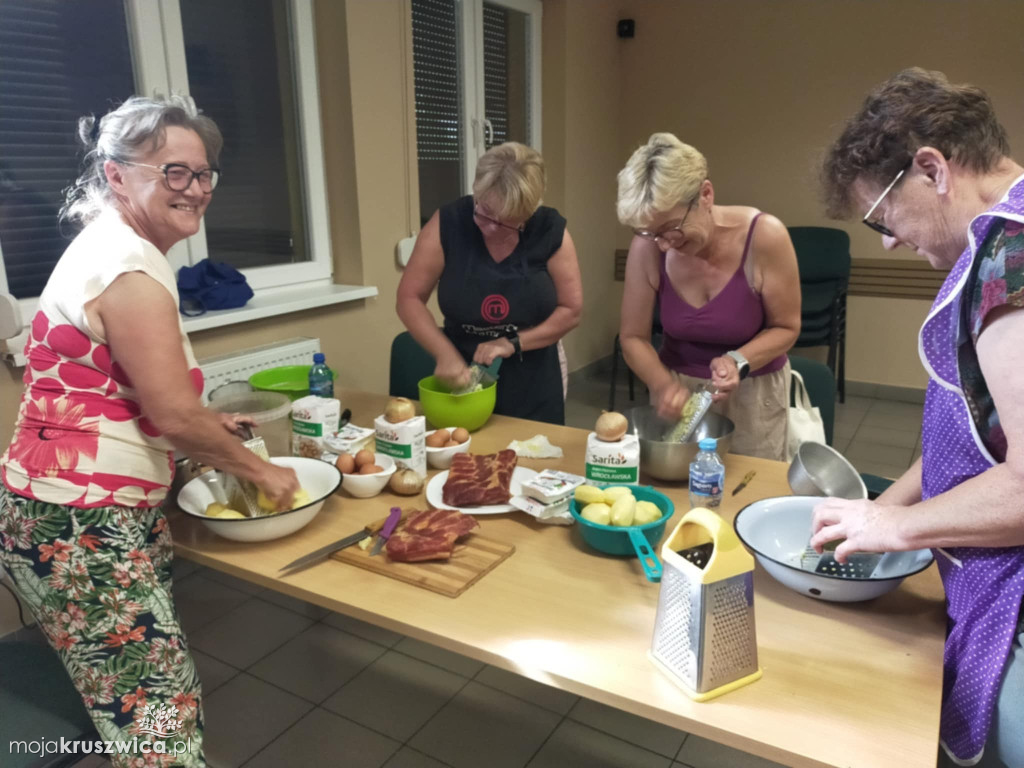 Warsztaty kulinarno-artystyczne w CKiS „Ziemowit”